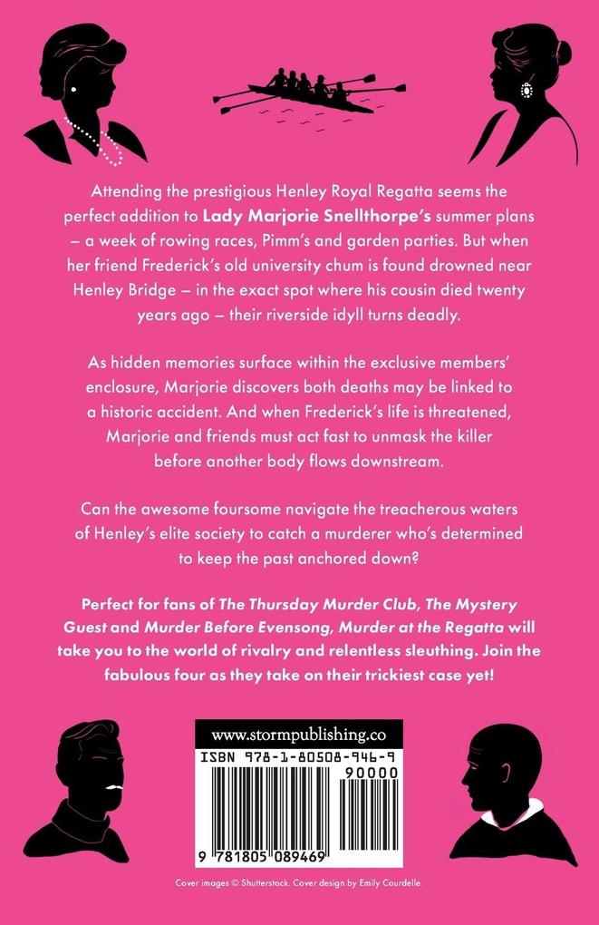 Weitere Ansicht: Murder at the Regatta | Dawn Brookes