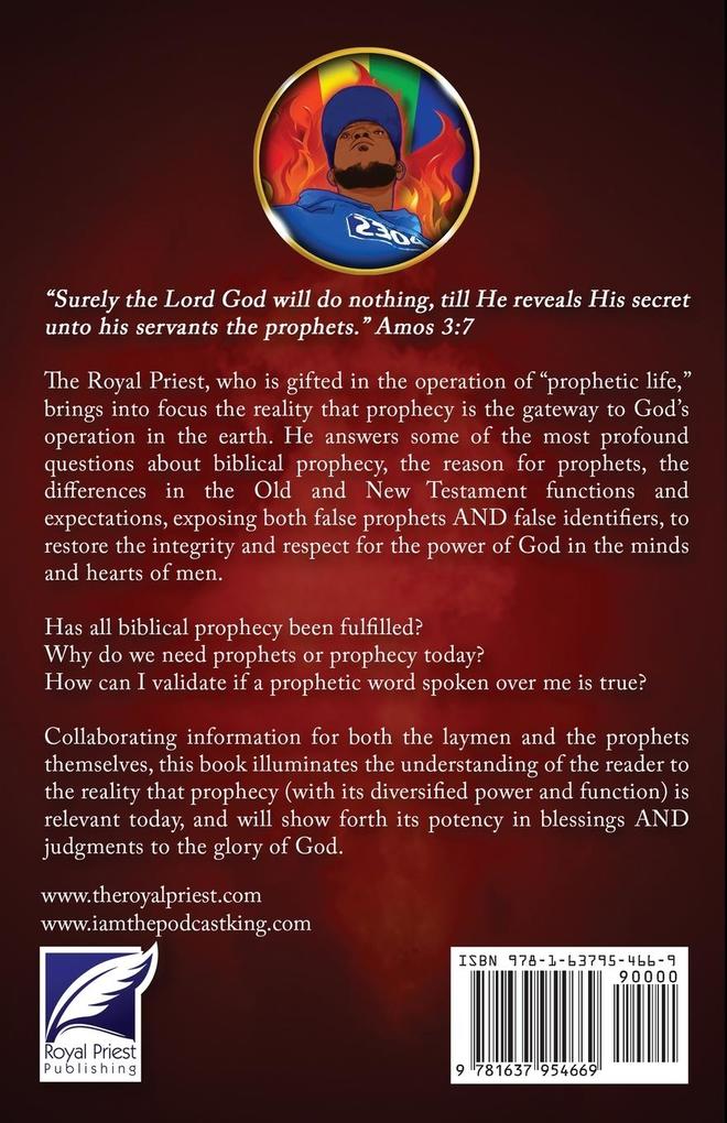 Weitere Ansicht: Prophets & Prophecy | The Royal Priest