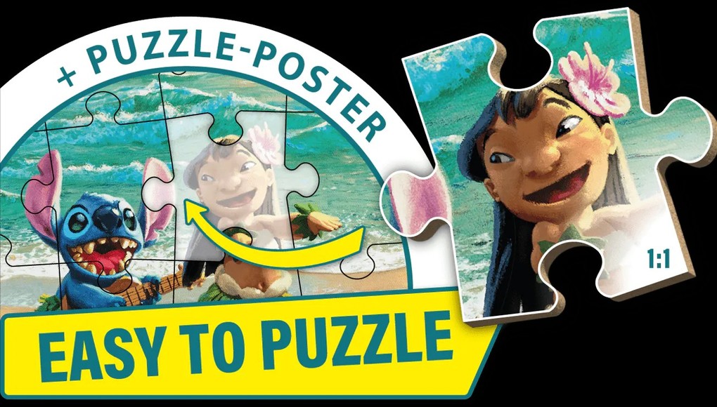 Weitere Ansicht: Schmidt 56532 - Tiere in den Wäldern Europas, Puzzle mit Poster, 150 Teile aus NATPAX® Graspappe