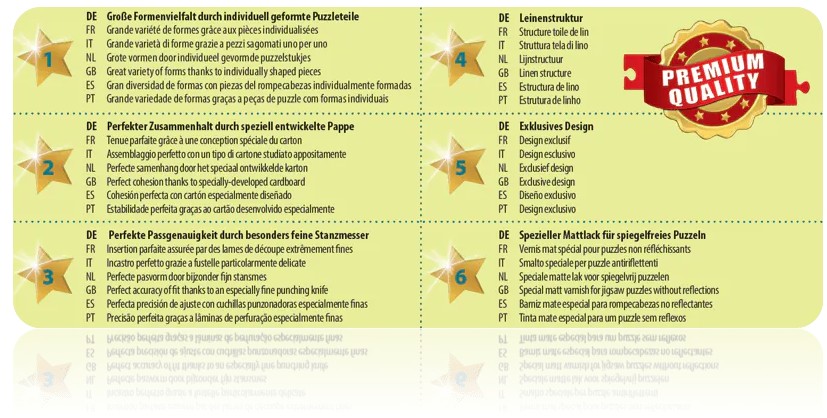 Weitere Ansicht: Schmidt 56528 - Tierfamilien auf dem Bauernhof, Kinderpuzzle mit Poster, 100 Teile aus NATPAX® Graspappe