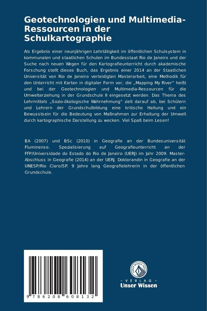 Weitere Ansicht: Geotechnologien und Multimedia-Ressourcen in der Schulkartographie | Iomara Barros de Sousa