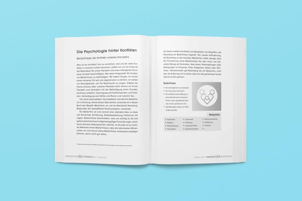 Weitere Ansicht: Reden statt streiten | Summers Robert C.