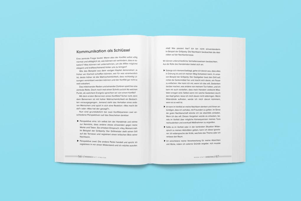 Weitere Ansicht: Reden statt streiten | Summers Robert C.