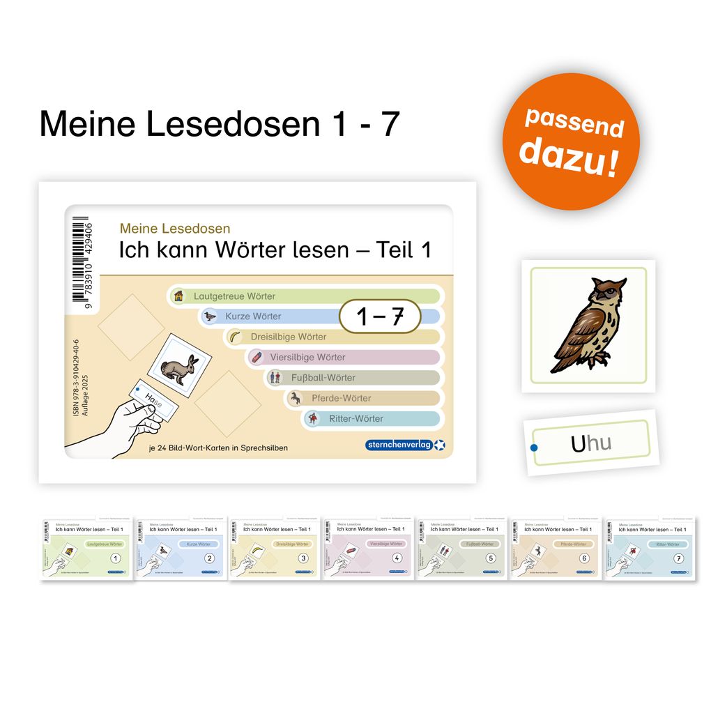 Weitere Ansicht: Ich kann Wörter schreiben Teil 1 | Katrin Langhans, sternchenverlag GmbH