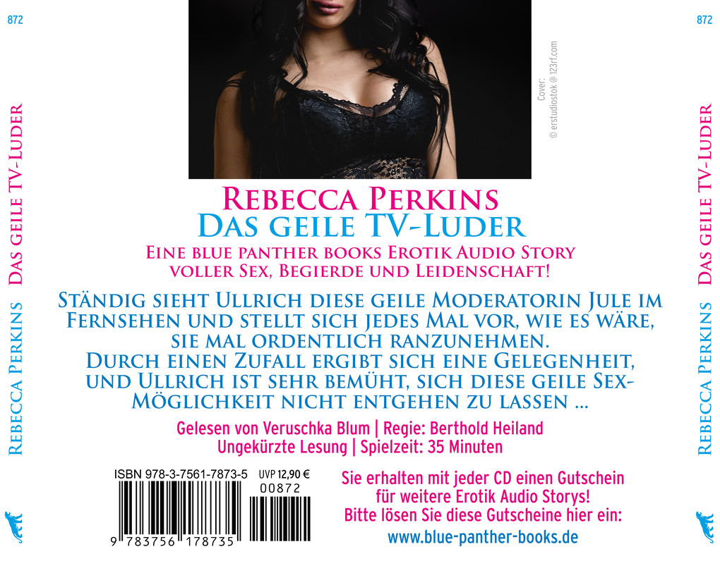Weitere Ansicht: Das geile TV-Luder | Erotik Audio Story | Erotisches Hörbuch Audio-CD | Rebecca Perkins