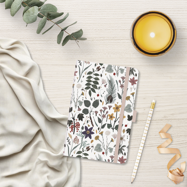 Weitere Ansicht: Premium Timer Midi "Botanical Study" 2026