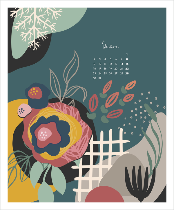 Weitere Ansicht: Modern Garden 2026 | Natality