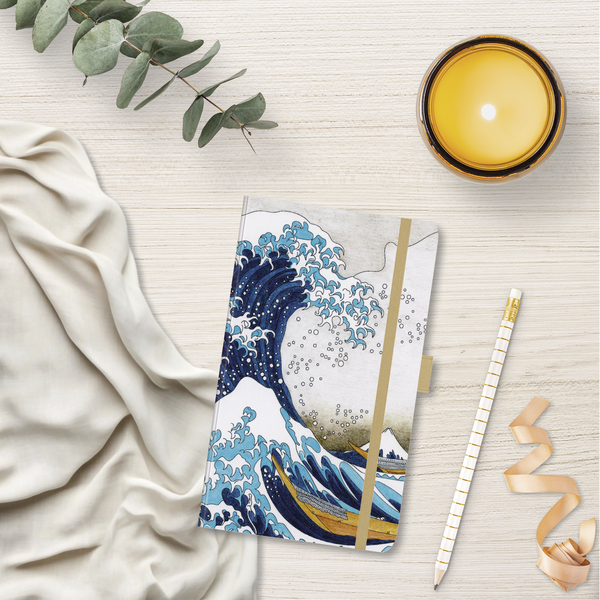 Weitere Ansicht: Buchkalender Times Small12 Trend Welle 2026