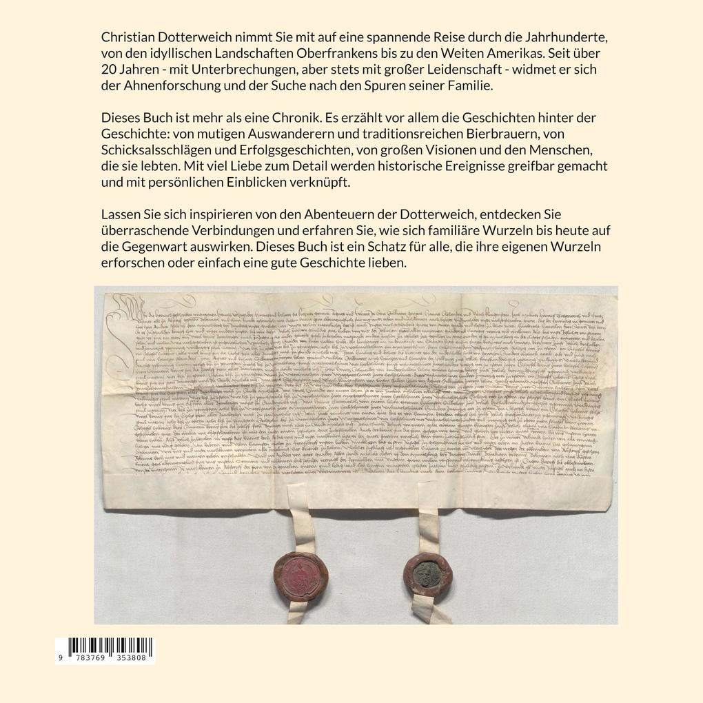 Weitere Ansicht: Dotterweich | Christian Dotterweich