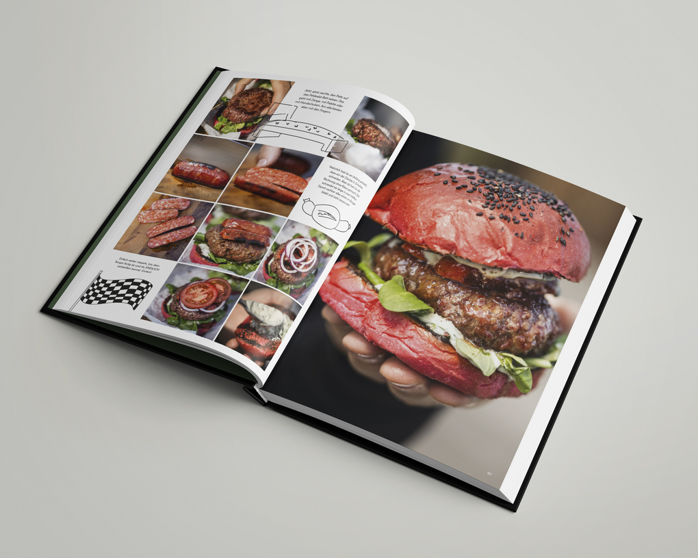 Weitere Ansicht: WIR GRILLEN BURGER | Tobias Heyer, Klaus Breinig