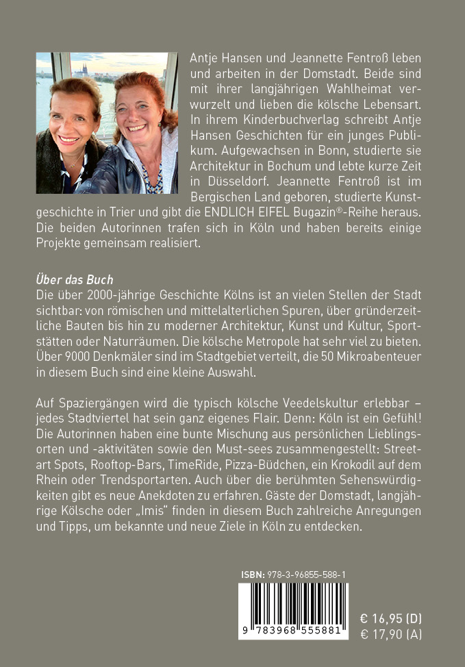 Weitere Ansicht: Köln und Umland - HeimatMomente | Antje Hansen, Fentroß Jeannette