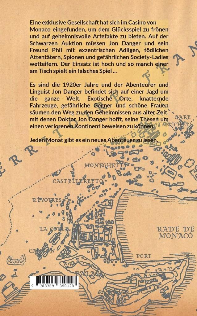 Weitere Ansicht: Jon Danger und die Schwarze Auktion | Marten Zabel