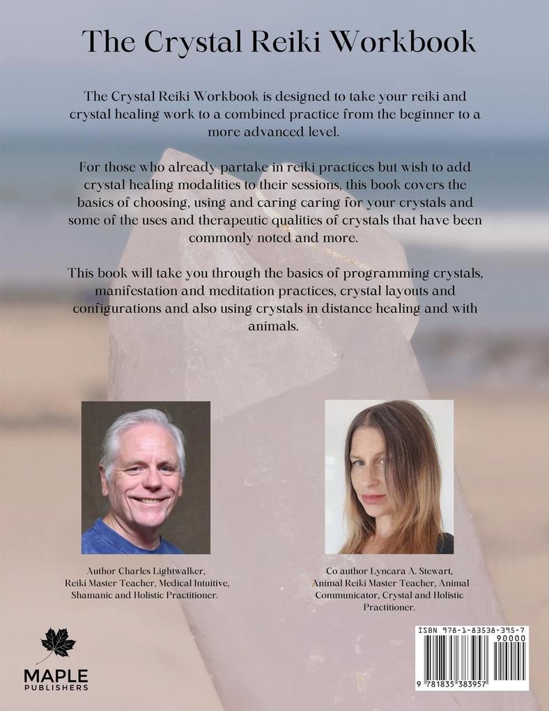 Weitere Ansicht: The Crystal Reiki Workbook | Charles Lightwalker, Lyncara Aria Stewart