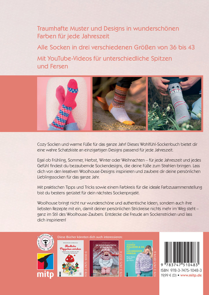 Weitere Ansicht: Cozy Socken stricken