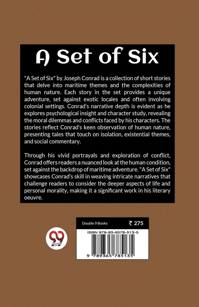 Weitere Ansicht: A Set of Six | Joseph Conrad