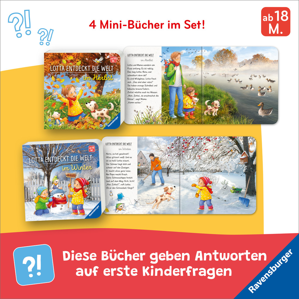 Weitere Ansicht: Lotta entdeckt die Jahreszeiten | Sandra Grimm