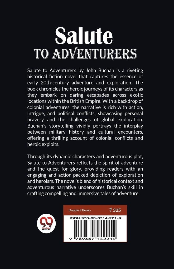 Weitere Ansicht: Salute to Adventurers | John Buchan