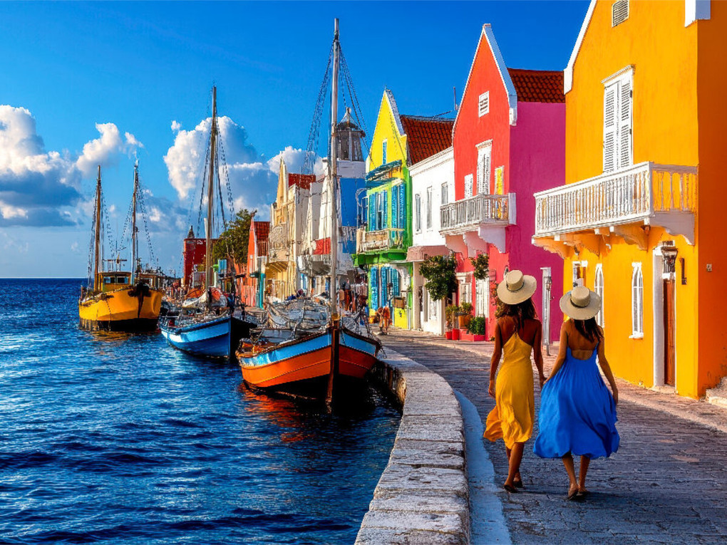 Weitere Ansicht: CALVENDO Puzzle Curacao | 1000 Teile Lege-Größe 64x48cm Foto-Puzzle für glückliche Stunden | Calvendo