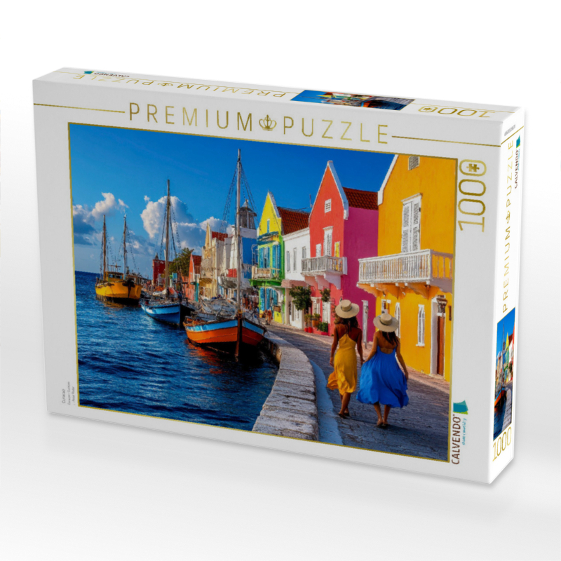 Weitere Ansicht: CALVENDO Puzzle Curacao | 1000 Teile Lege-Größe 64x48cm Foto-Puzzle für glückliche Stunden | Calvendo