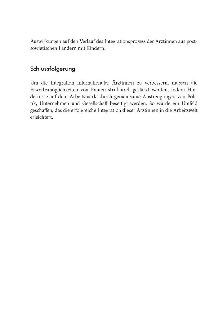Weitere Ansicht: Internationale Ärztinnen | Ursel Herrera Torrez