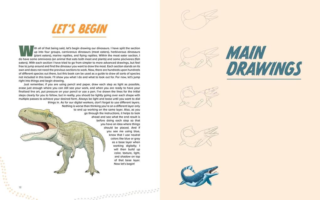 Weitere Ansicht: Drawing Dinosaurs | Brian Vitocruz