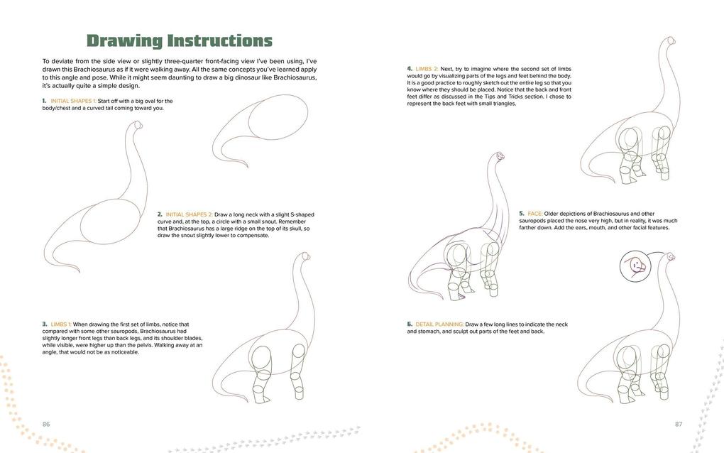 Weitere Ansicht: Drawing Dinosaurs | Brian Vitocruz