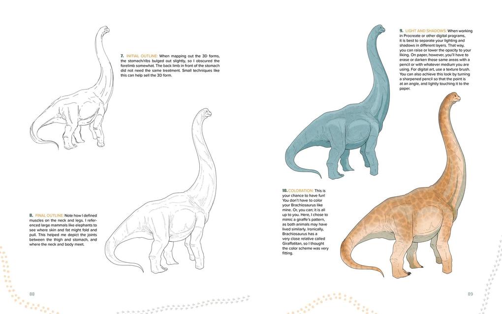 Weitere Ansicht: Drawing Dinosaurs | Brian Vitocruz