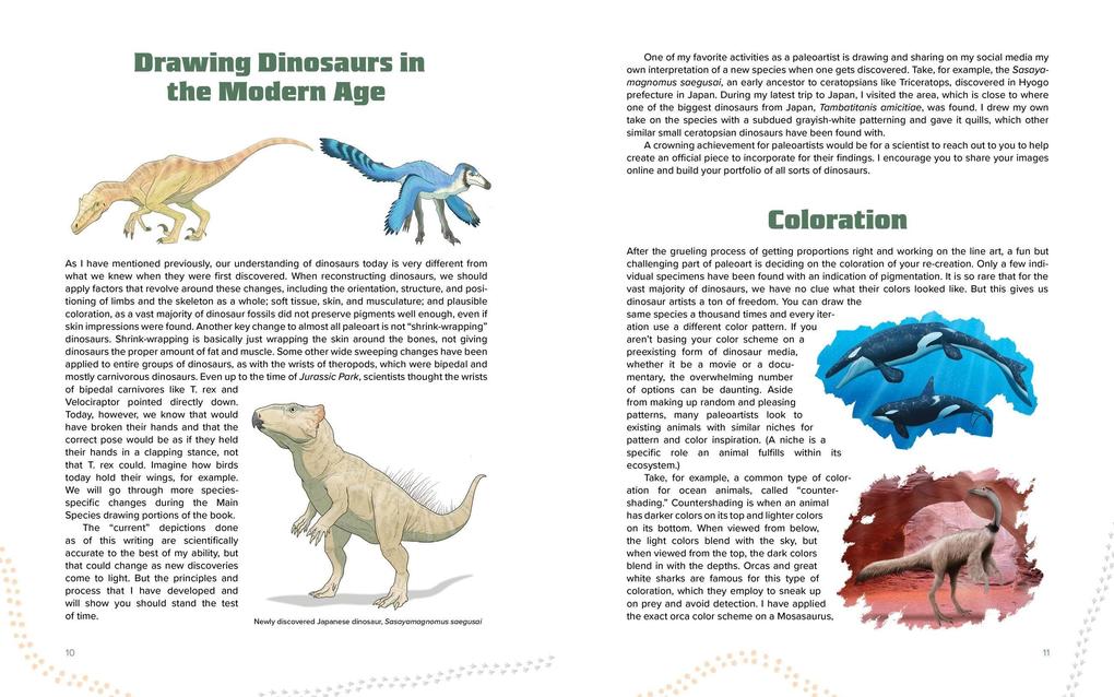 Weitere Ansicht: Drawing Dinosaurs | Brian Vitocruz