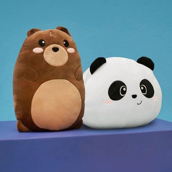 Weitere Ansicht: Legami Kissen - Super Soft!, Panda