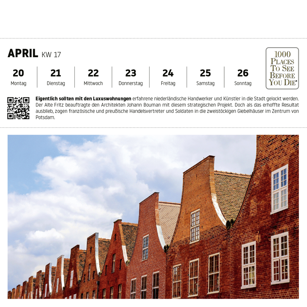 Weitere Ansicht: Deutschland Postkartenkalender