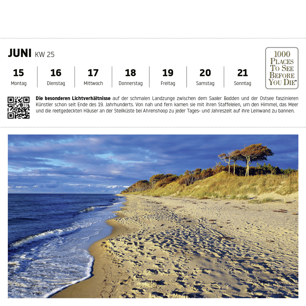 Weitere Ansicht: Deutschland Postkartenkalender