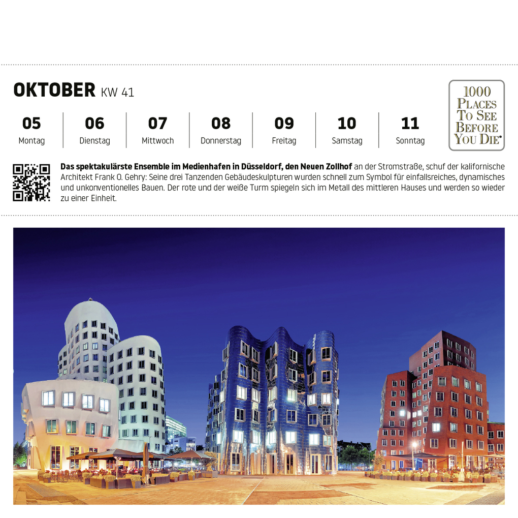 Weitere Ansicht: Deutschland Postkartenkalender