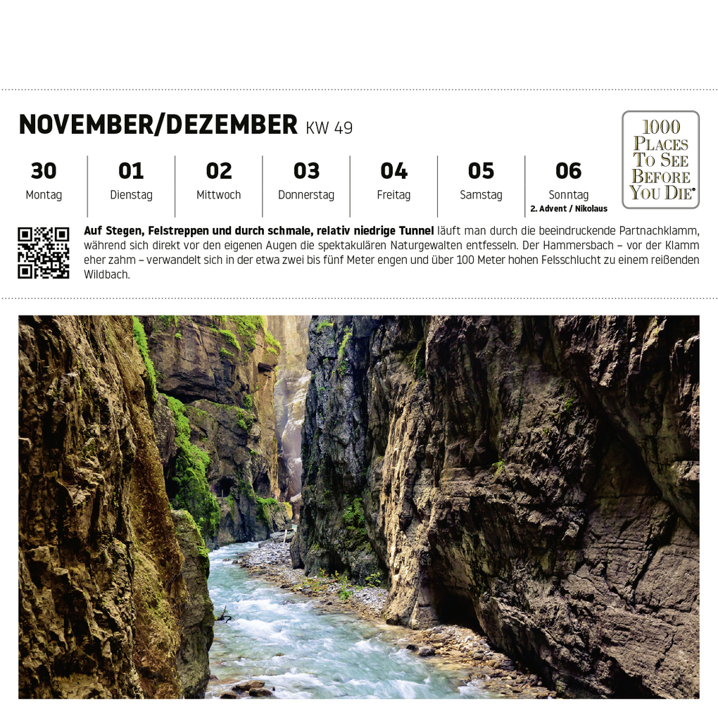 Weitere Ansicht: Deutschland Postkartenkalender