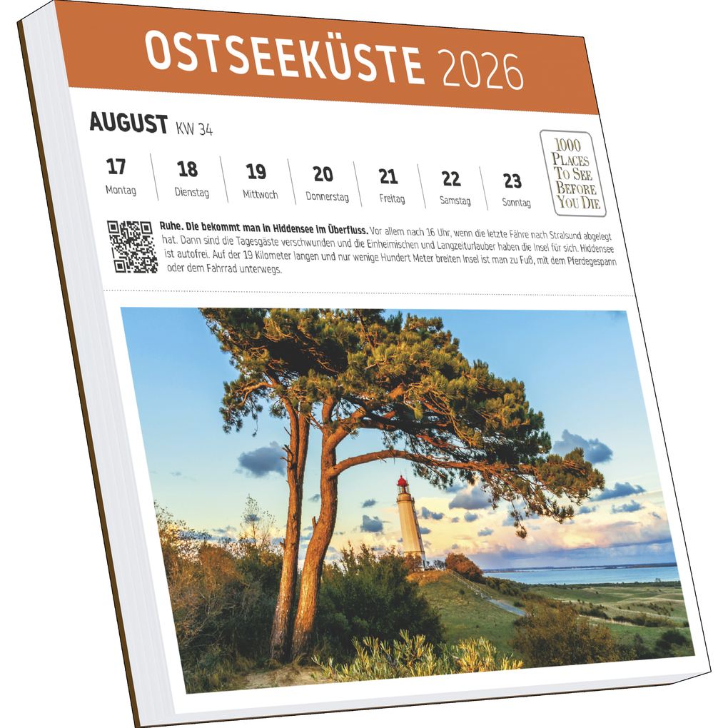 Weitere Ansicht: Ostsee Postkartenkalender