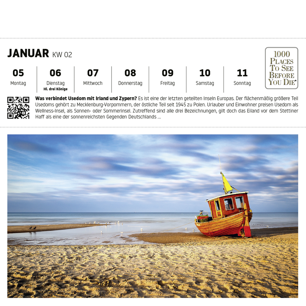 Weitere Ansicht: Ostsee Postkartenkalender