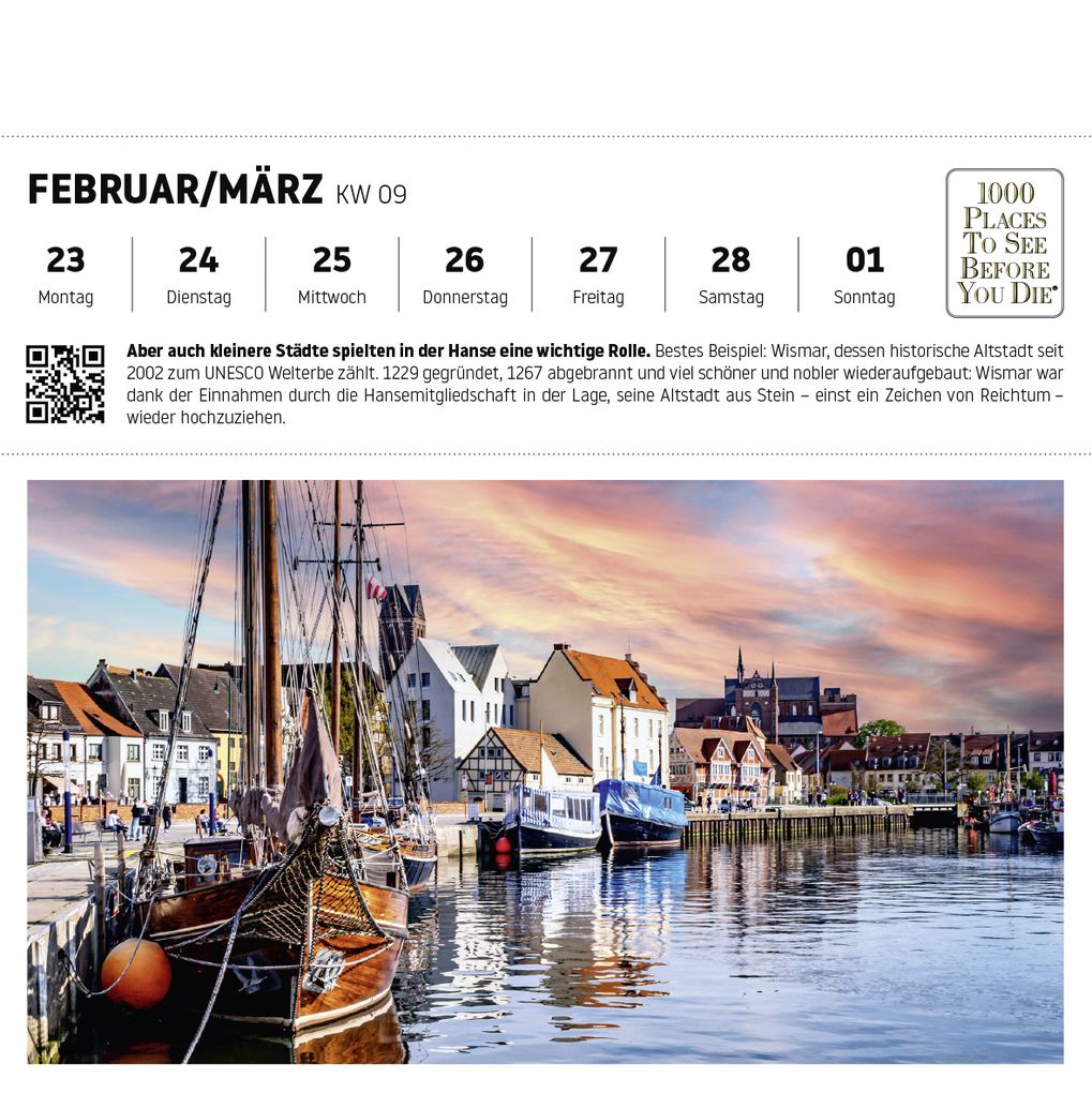 Weitere Ansicht: Ostsee Postkartenkalender