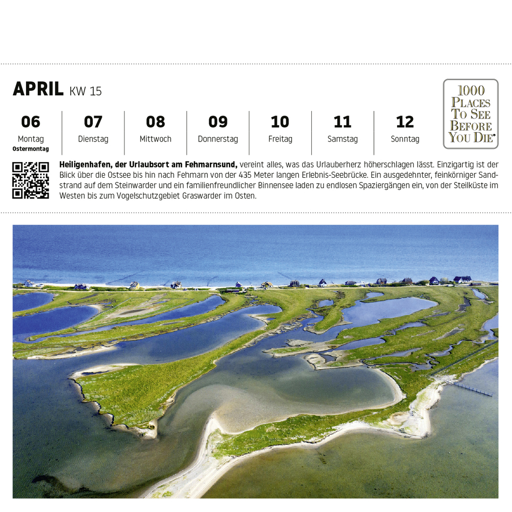 Weitere Ansicht: Ostsee Postkartenkalender