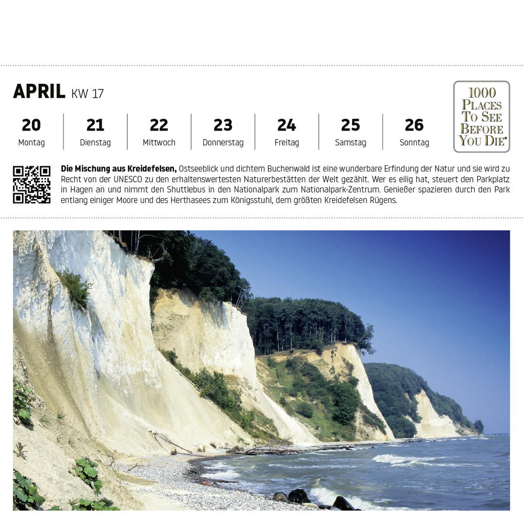Weitere Ansicht: Ostsee Postkartenkalender