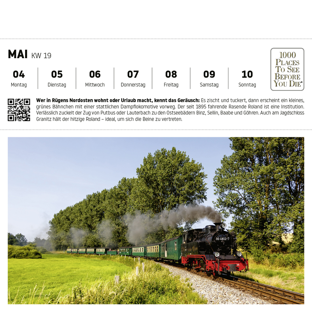 Weitere Ansicht: Ostsee Postkartenkalender