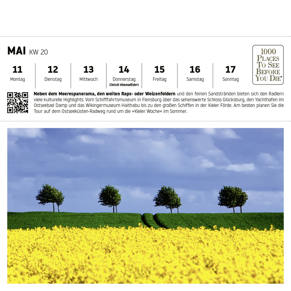 Weitere Ansicht: Ostsee Postkartenkalender