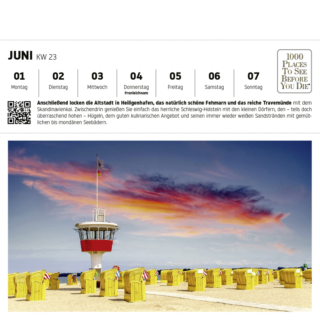 Weitere Ansicht: Ostsee Postkartenkalender