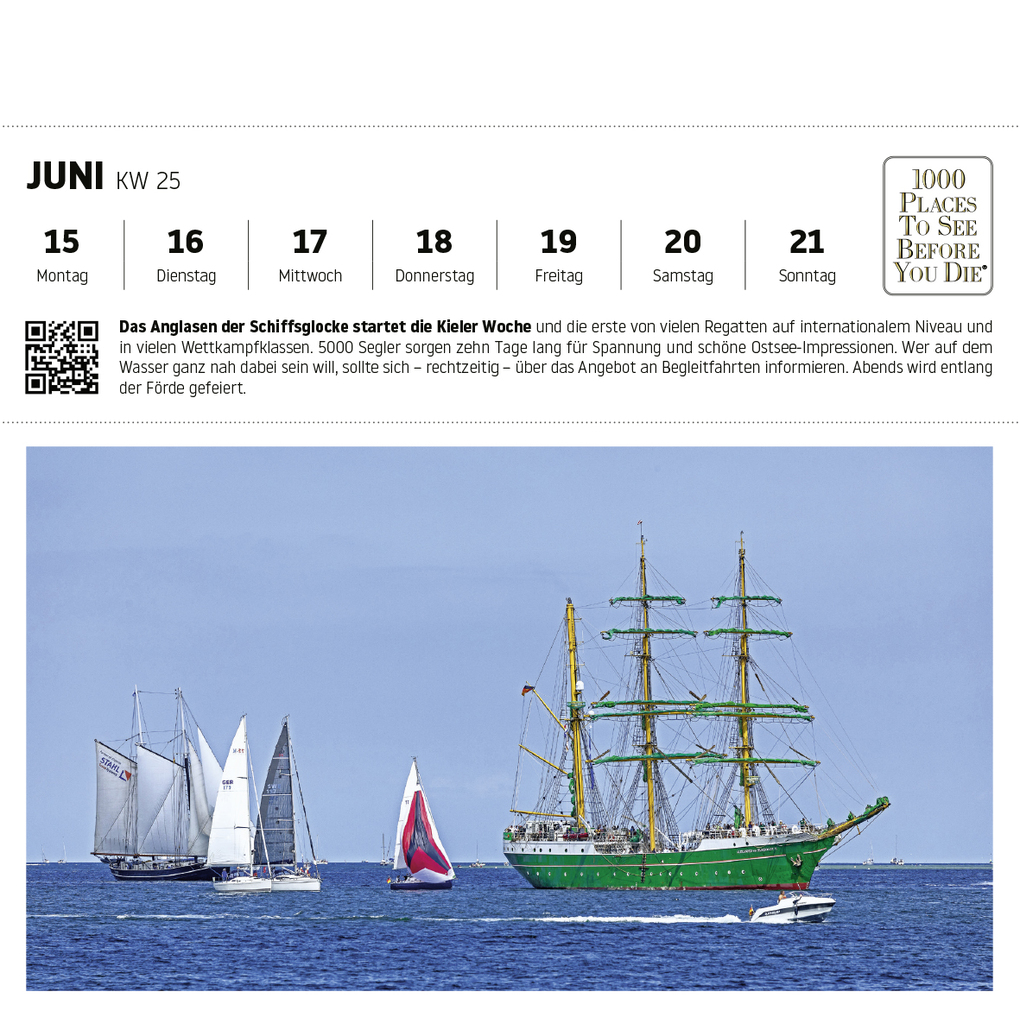 Weitere Ansicht: Ostsee Postkartenkalender