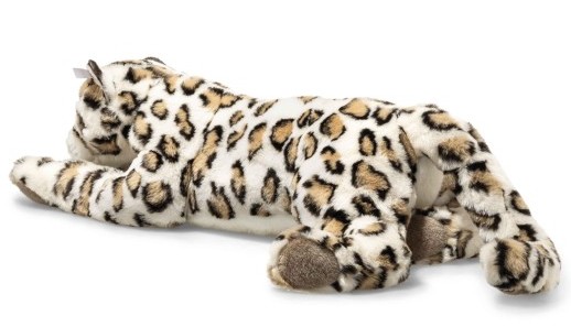 Weitere Ansicht: Steiff 061691 - Schneeleopard Parddy, liegend, 55 cm, Plüsch