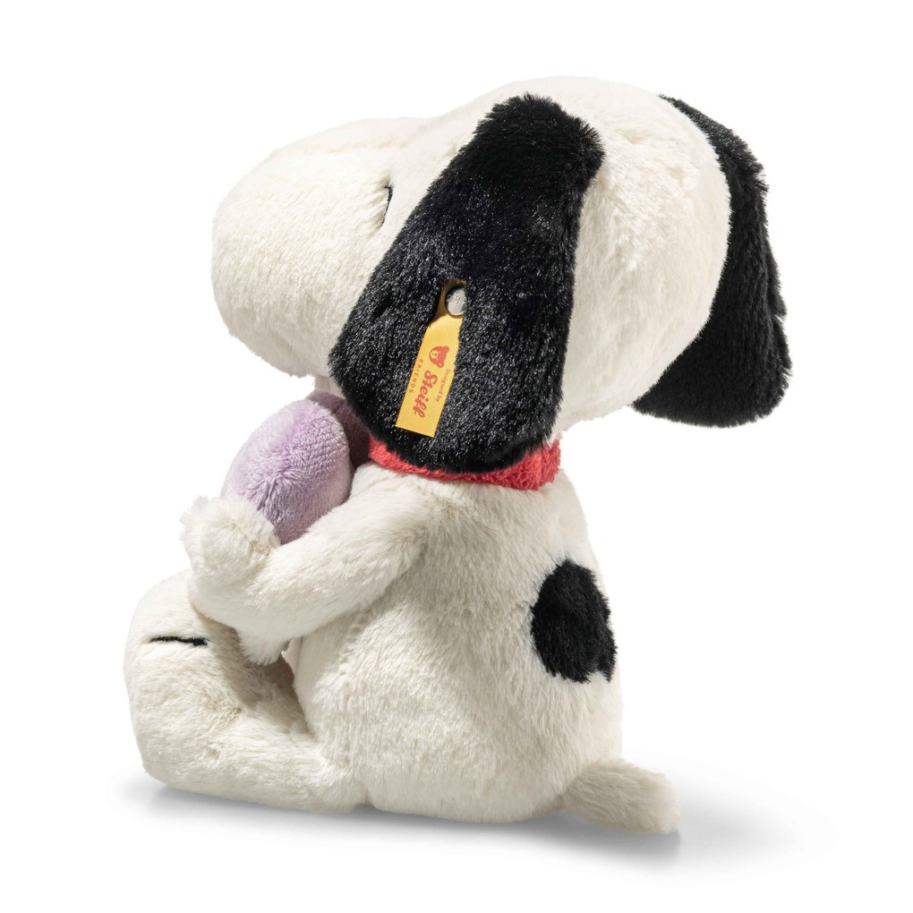 Weitere Ansicht: Steiff 024450 - Snoopy Heartbreakers Club, 22 cm, Plüsch-Hund aus der Comicserie Peanuts