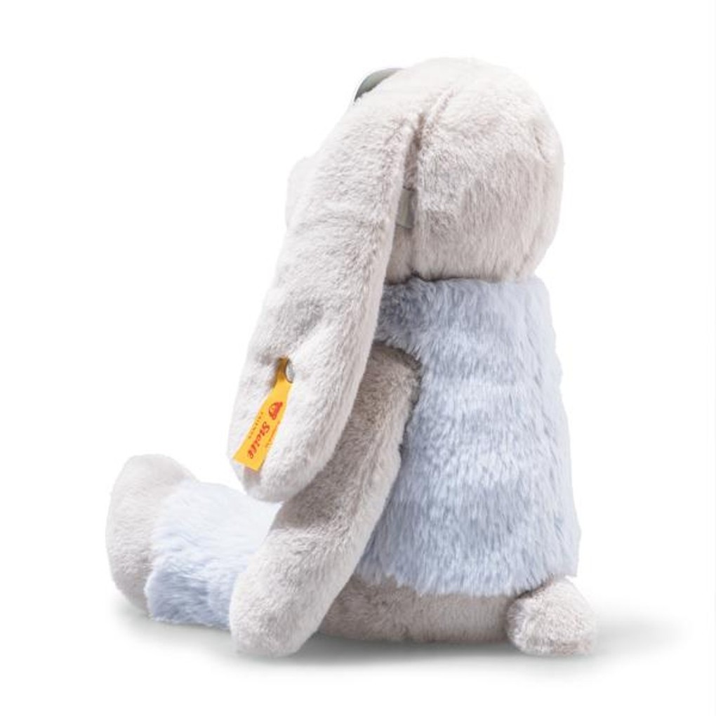 Weitere Ansicht: Steiff 080692 - Hase Hoppie Skifahrer, 31 cm, Plüsch, Hase im Ski-Outfit