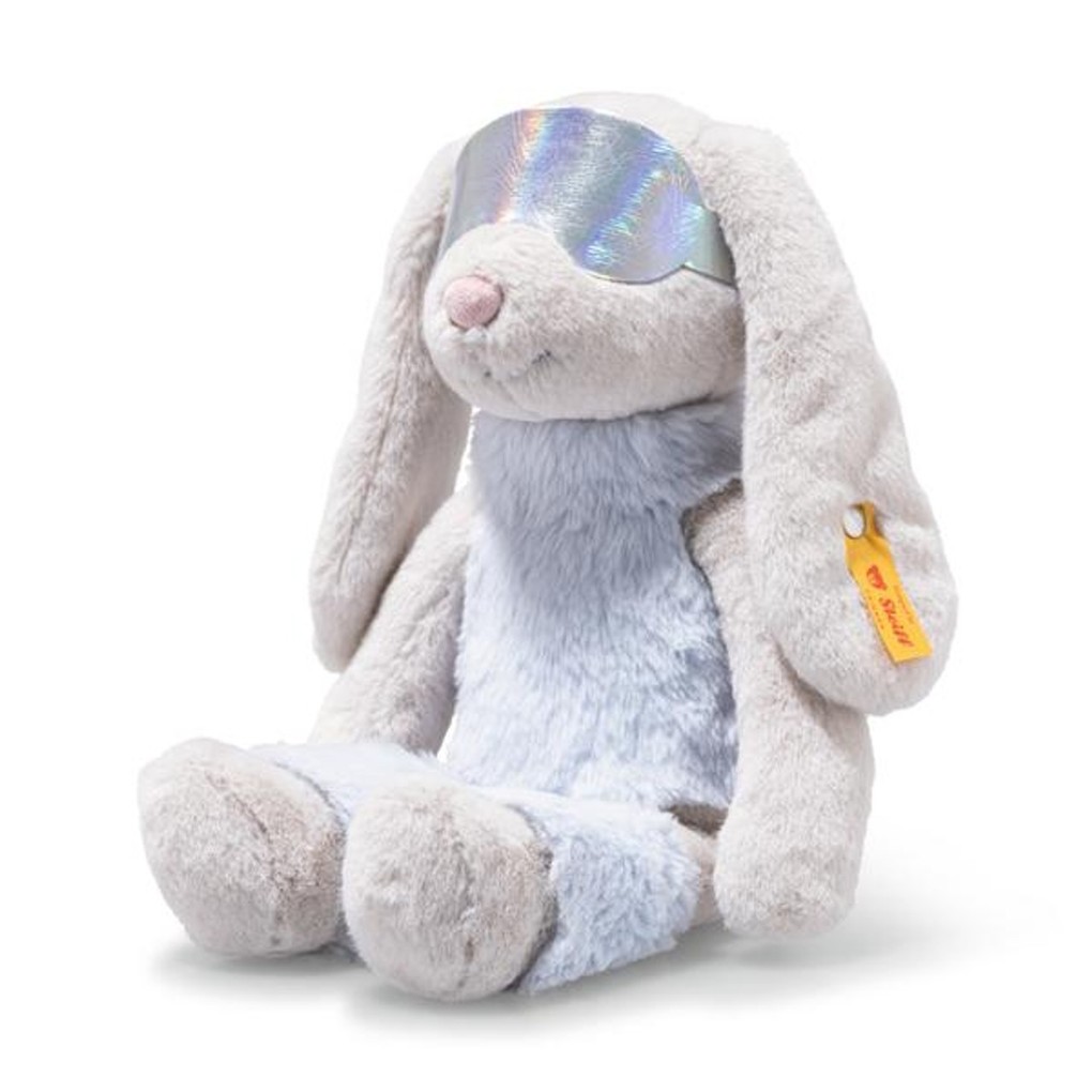 Weitere Ansicht: Steiff 080692 - Hase Hoppie Skifahrer, 31 cm, Plüsch, Hase im Ski-Outfit