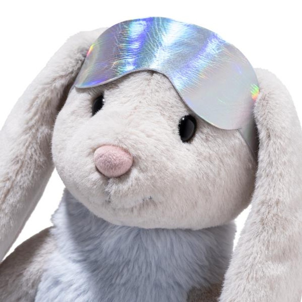 Weitere Ansicht: Steiff 080692 - Hase Hoppie Skifahrer, 31 cm, Plüsch, Hase im Ski-Outfit
