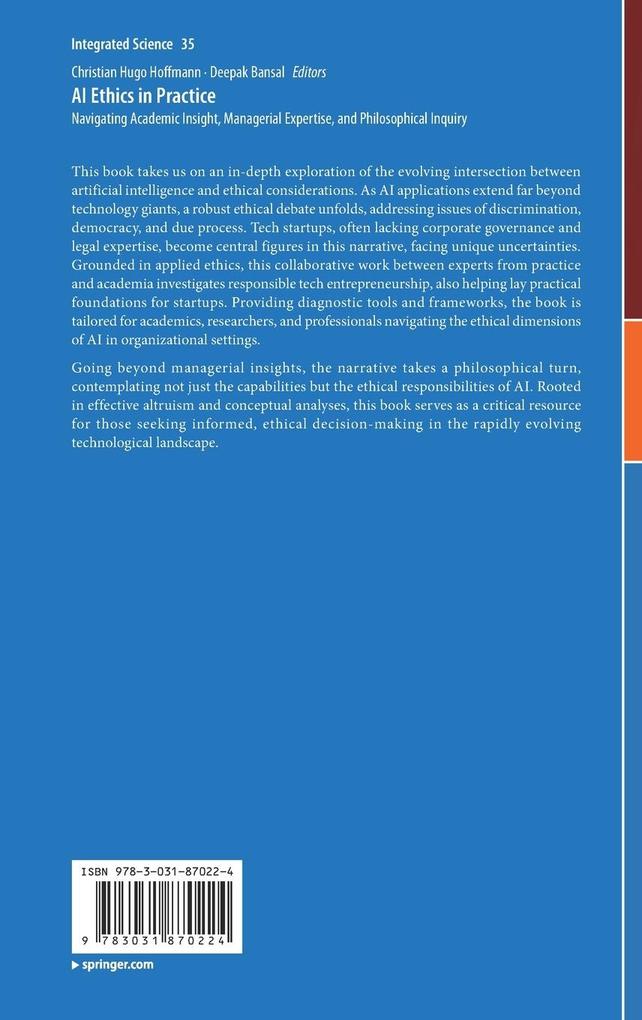 Weitere Ansicht: AI Ethics in Practice