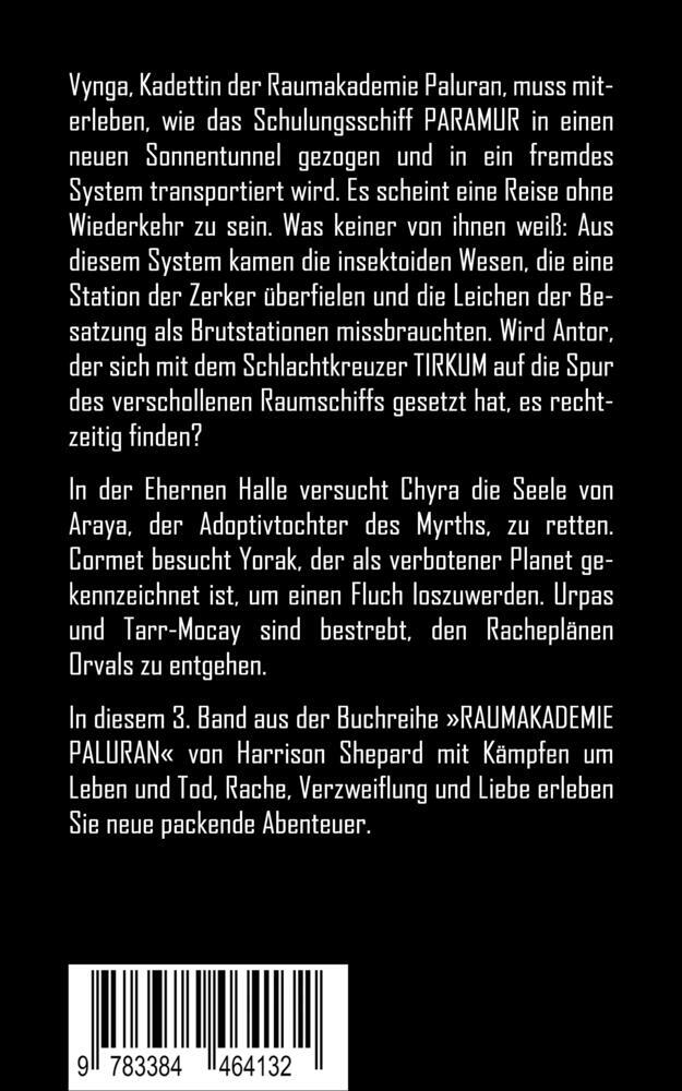 Weitere Ansicht: Die Macht der Chulkrot - SF-Abenteuer, Hightech-SF, Weltraum-SF | Harrison Shepard