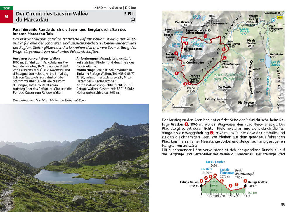 Weitere Ansicht: ROTHER Wanderführer Pyrenäen Nord - Französische Zentralpyrenäen | Roger Büdeler, Fabian Briel, Mira Kuhn